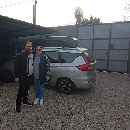 Ferienwohnung Escala Ezeiza Loft Con Desayuno Luis Guillon Exterior foto