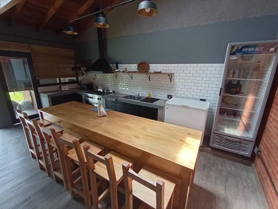Ferienwohnung Escala Ezeiza Loft Con Desayuno Luis Guillon Exterior foto