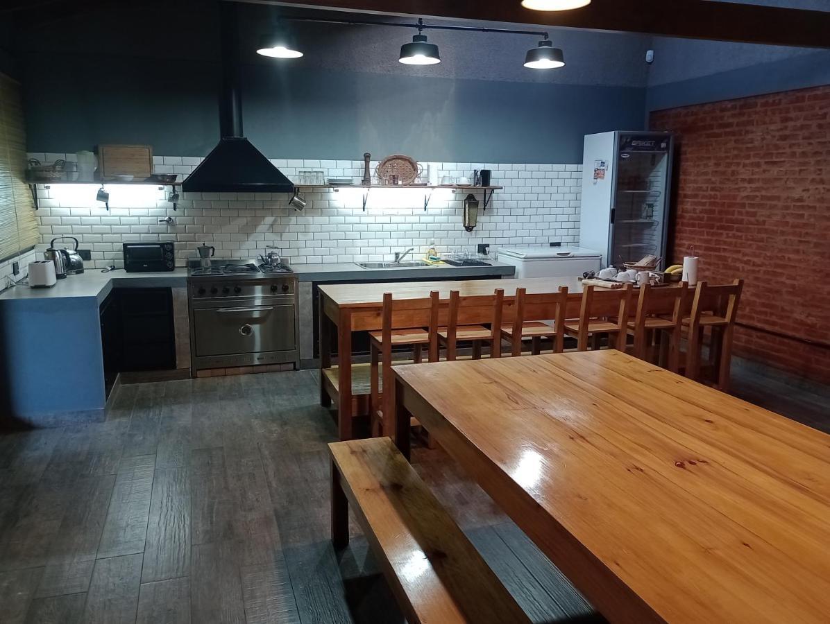 Ferienwohnung Escala Ezeiza Loft Con Desayuno Luis Guillon Exterior foto