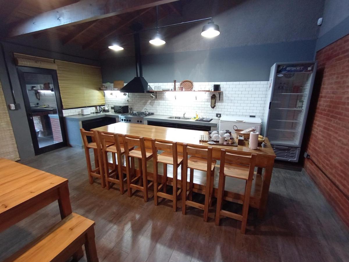 Ferienwohnung Escala Ezeiza Loft Con Desayuno Luis Guillon Exterior foto
