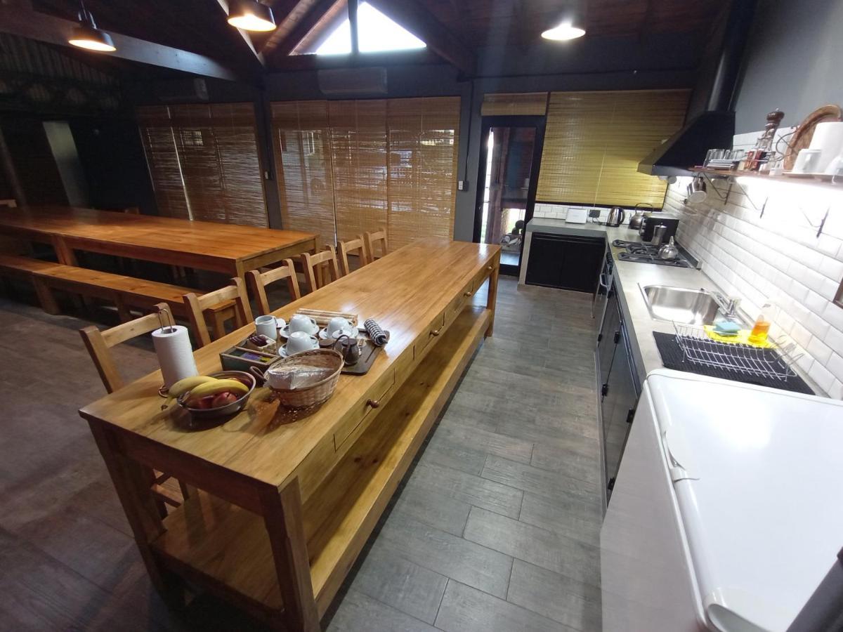 Ferienwohnung Escala Ezeiza Loft Con Desayuno Luis Guillon Exterior foto