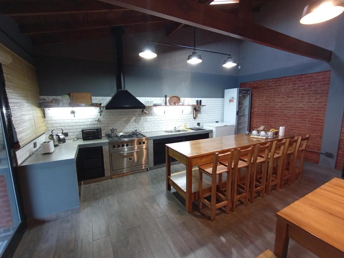 Ferienwohnung Escala Ezeiza Loft Con Desayuno Luis Guillon Exterior foto
