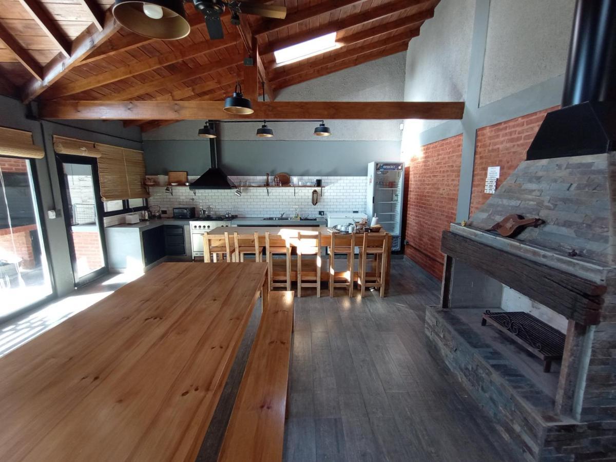 Ferienwohnung Escala Ezeiza Loft Con Desayuno Luis Guillon Exterior foto