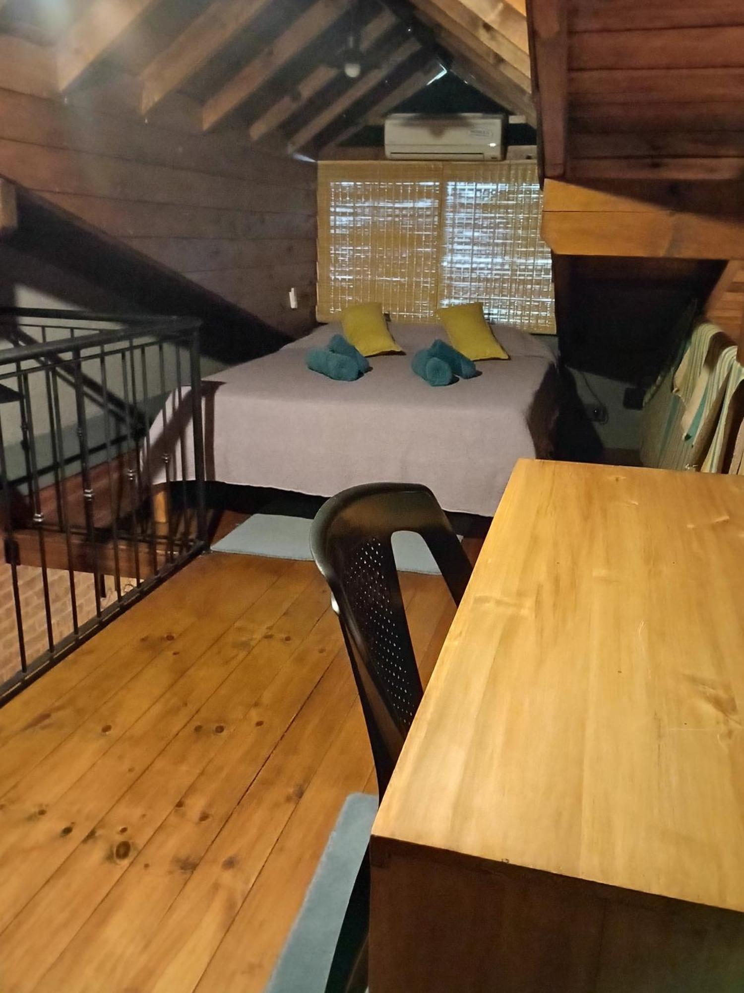 Ferienwohnung Escala Ezeiza Loft Con Desayuno Luis Guillon Exterior foto