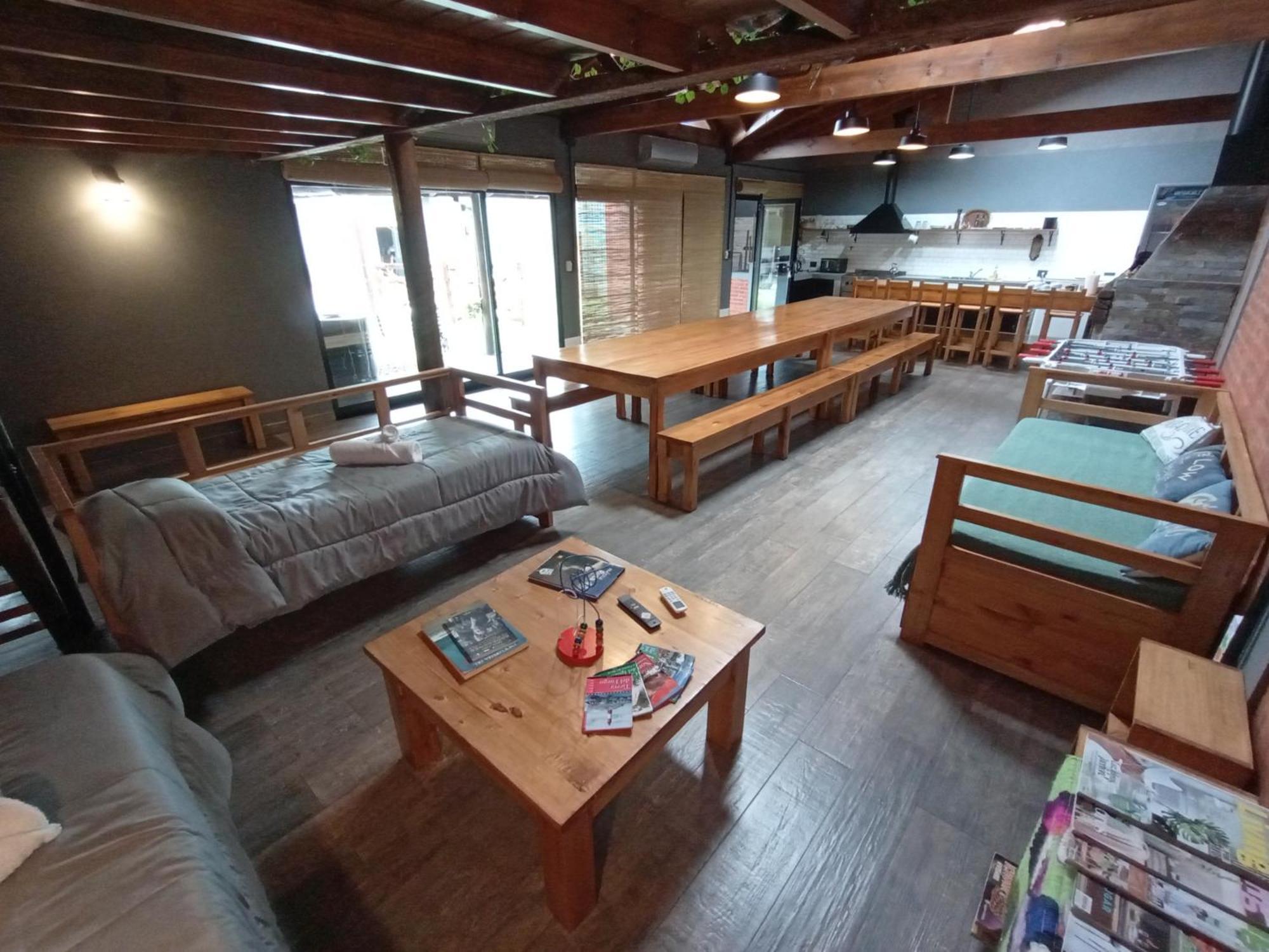 Ferienwohnung Escala Ezeiza Loft Con Desayuno Luis Guillon Exterior foto