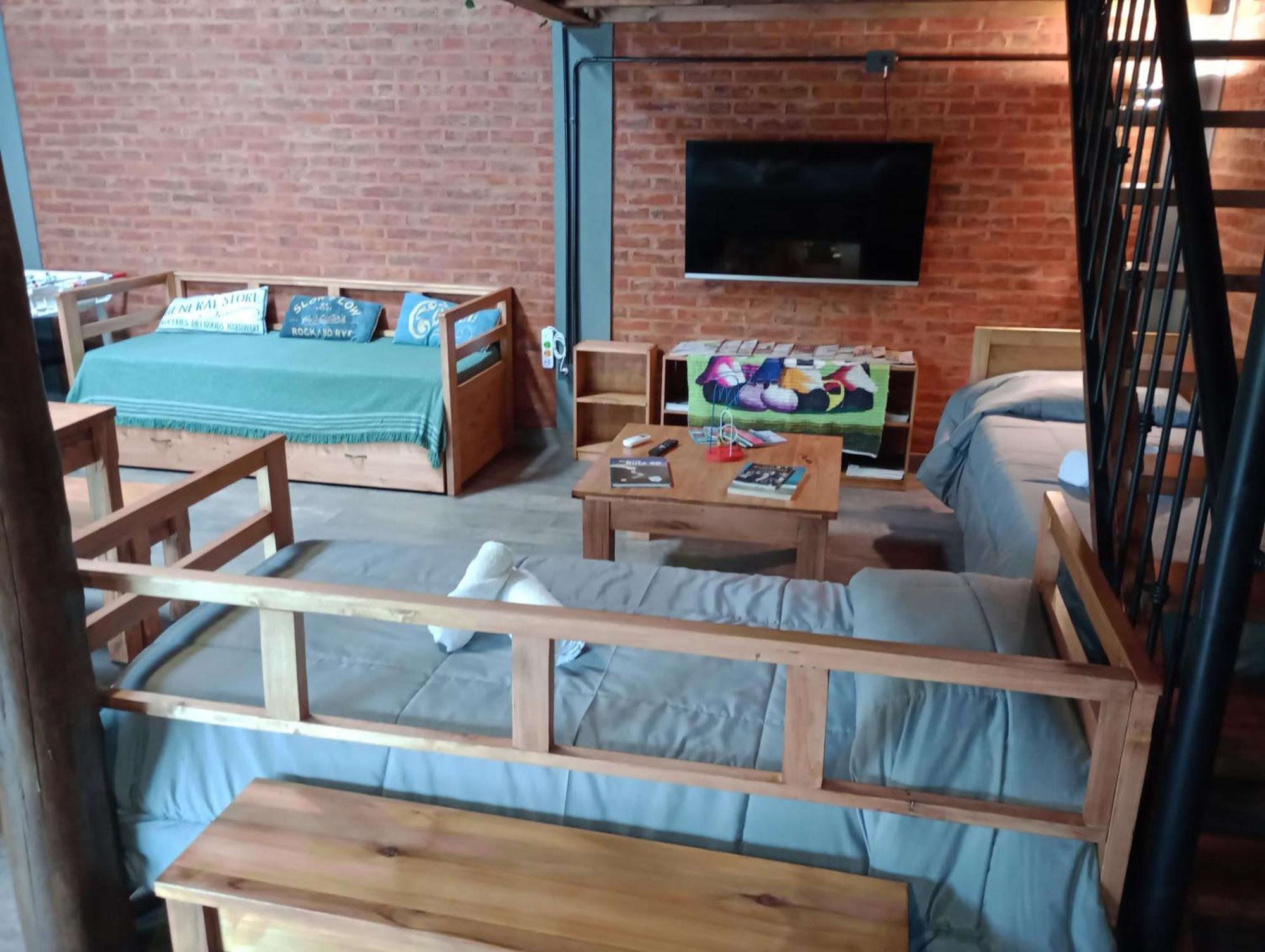 Ferienwohnung Escala Ezeiza Loft Con Desayuno Luis Guillon Exterior foto