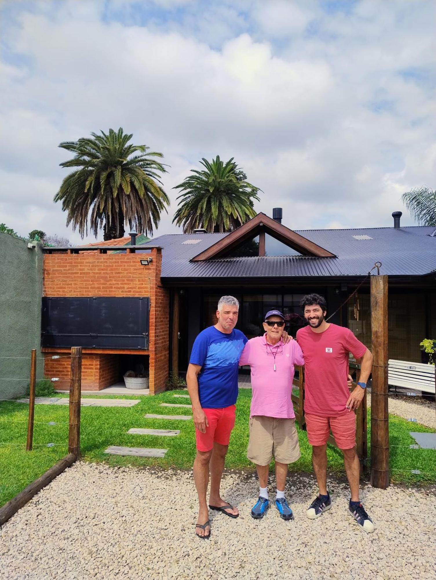 Ferienwohnung Escala Ezeiza Loft Con Desayuno Luis Guillon Exterior foto