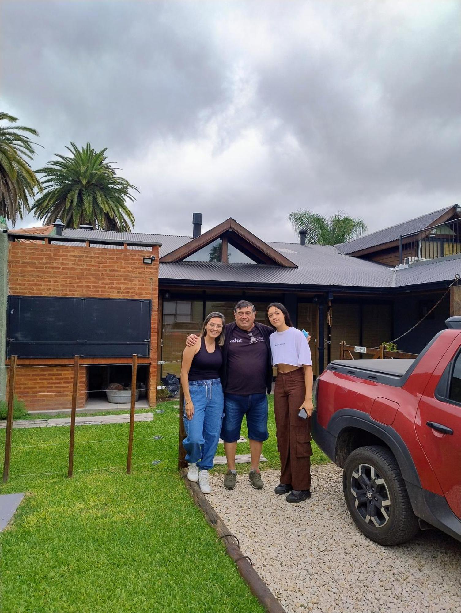 Ferienwohnung Escala Ezeiza Loft Con Desayuno Luis Guillon Exterior foto