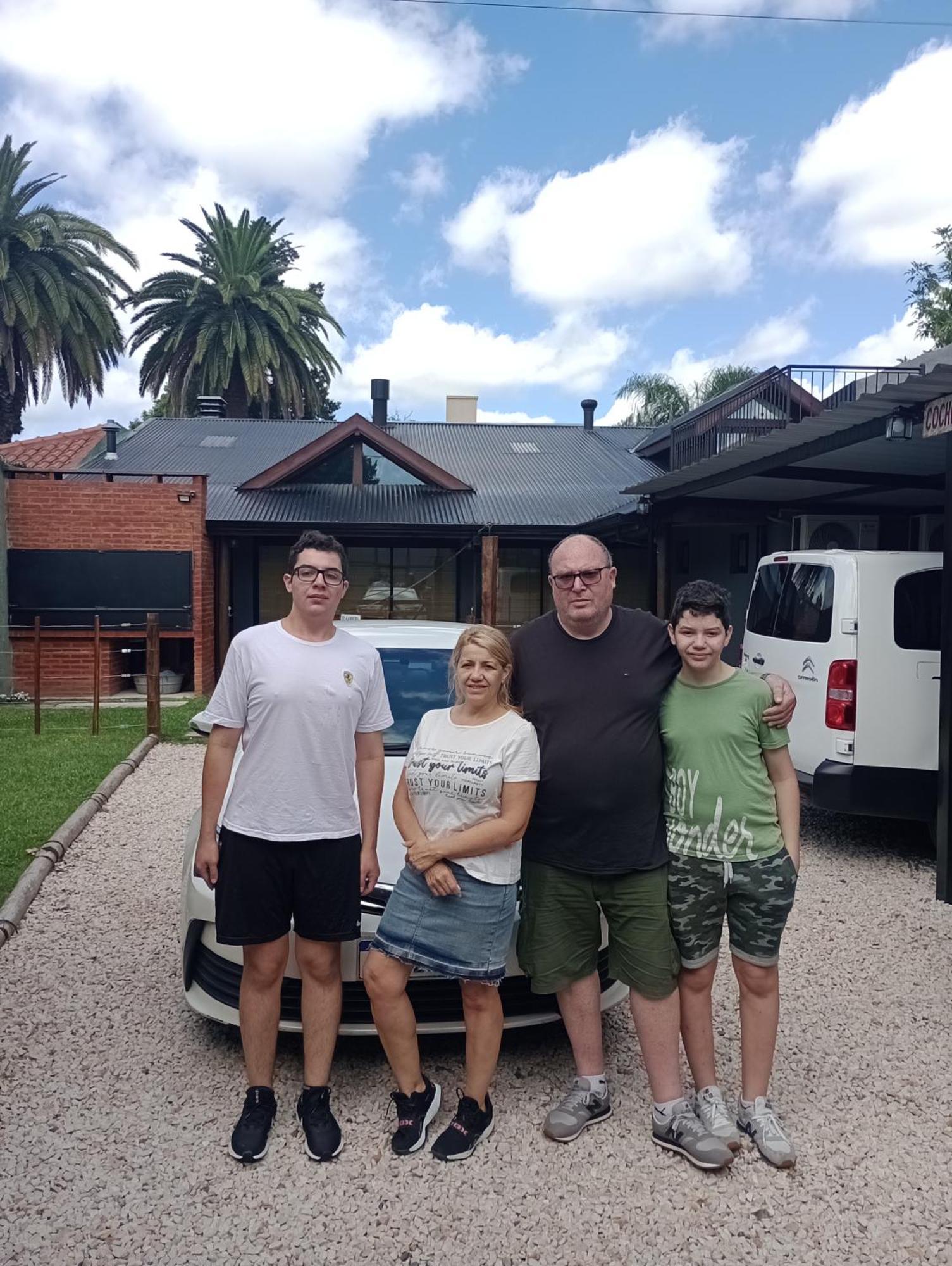 Ferienwohnung Escala Ezeiza Loft Con Desayuno Luis Guillon Exterior foto