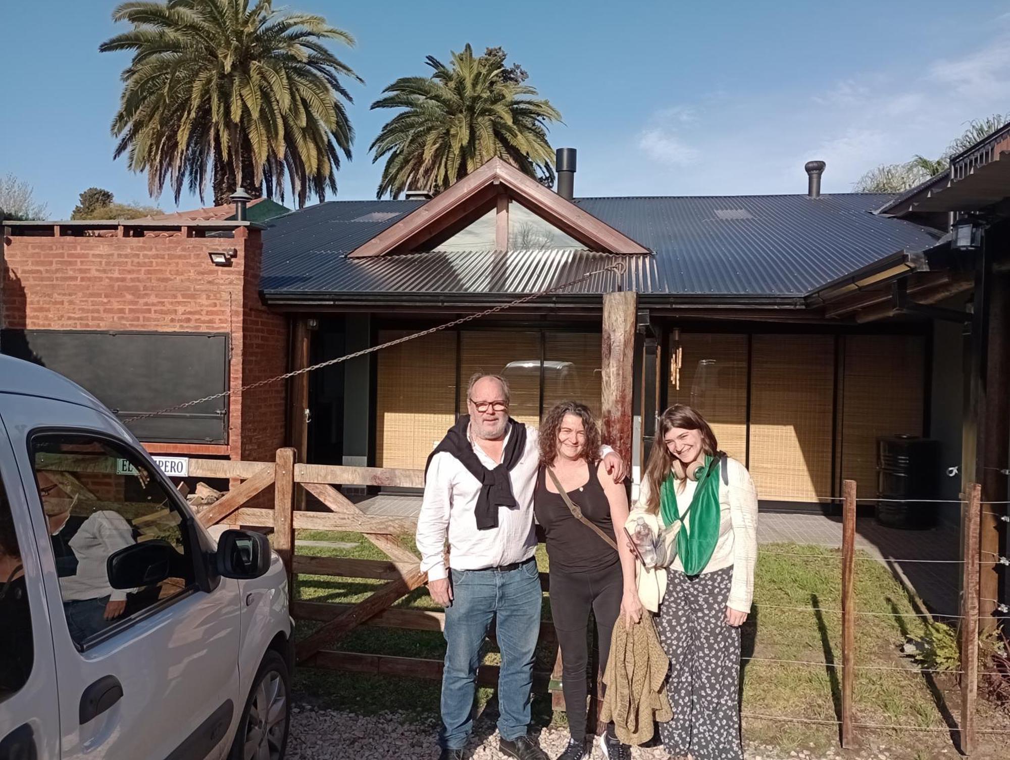 Ferienwohnung Escala Ezeiza Loft Con Desayuno Luis Guillon Exterior foto
