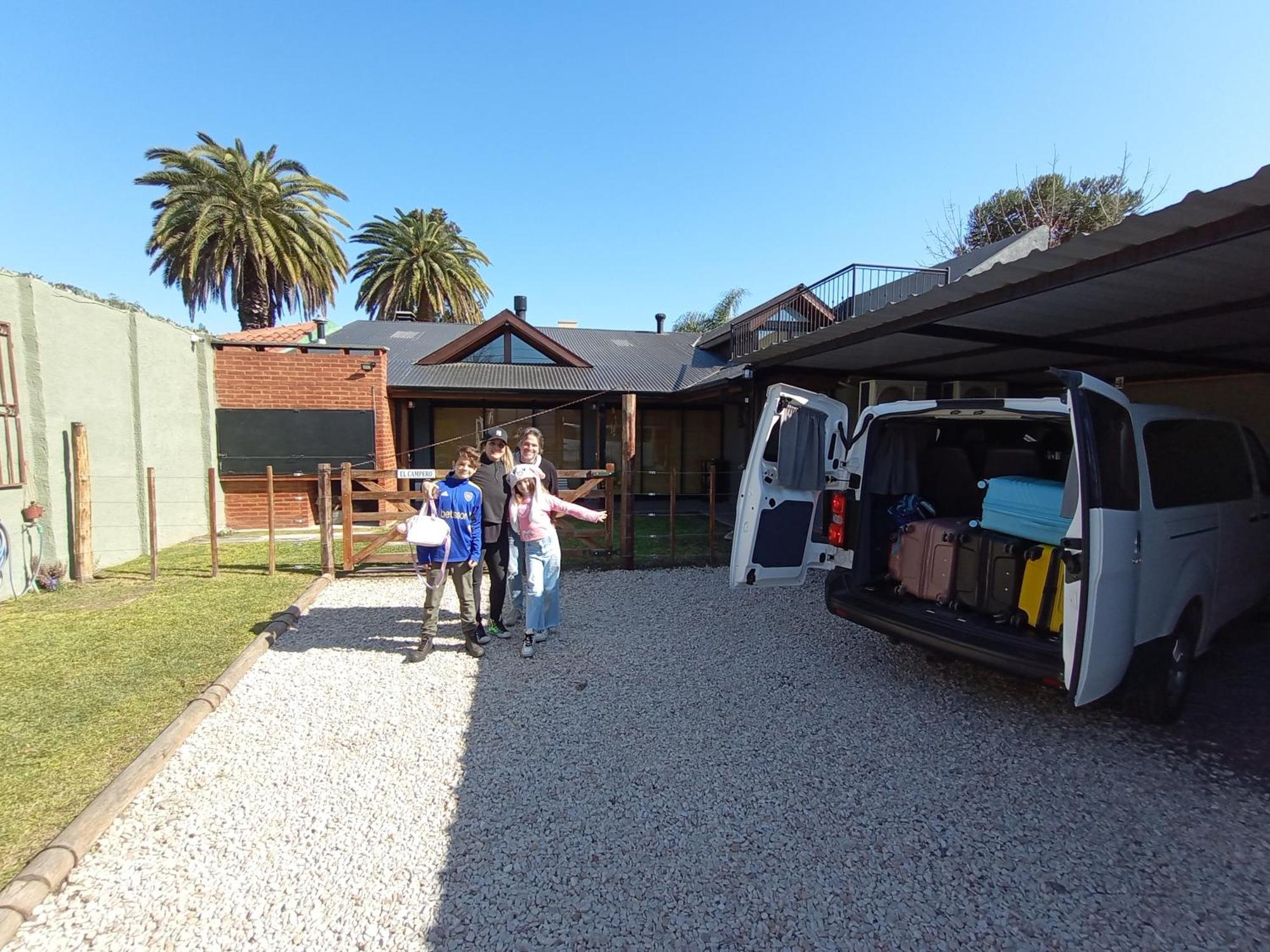 Ferienwohnung Escala Ezeiza Loft Con Desayuno Luis Guillon Exterior foto