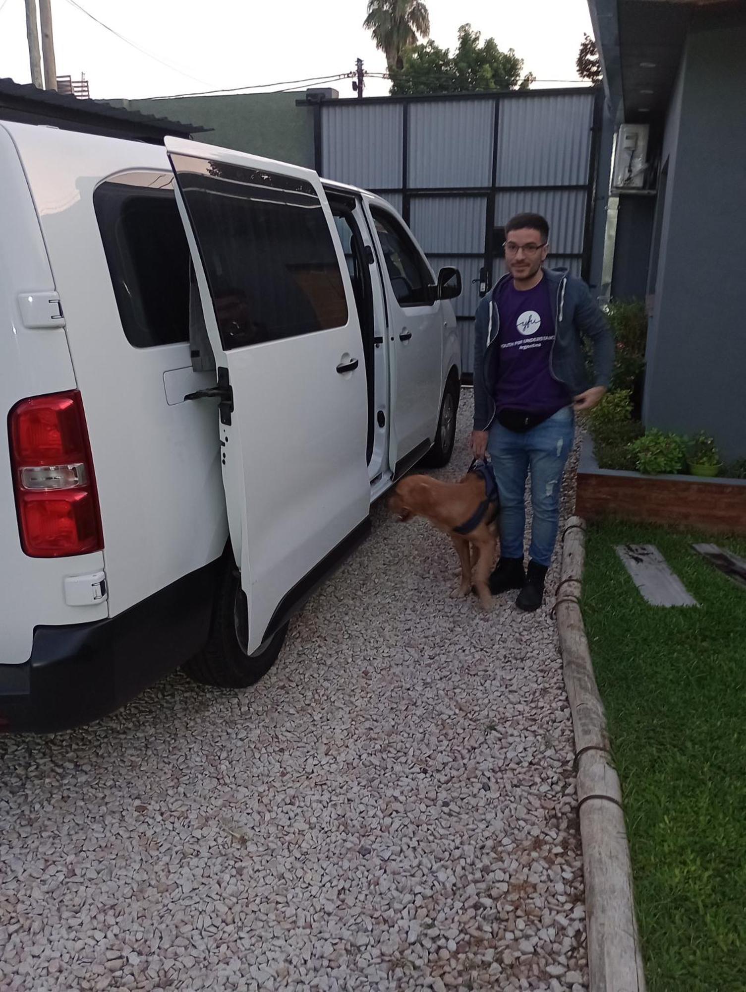 Ferienwohnung Escala Ezeiza Loft Con Desayuno Luis Guillon Exterior foto